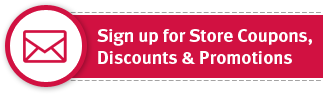 Sign up for exclusive Store Coupons, Discounts & Promotions